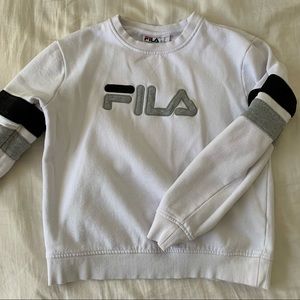 FILA pullover sweatshirt